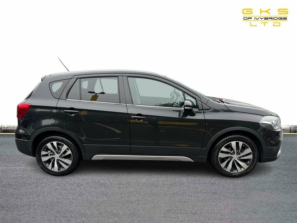 Suzuki SX4 S Cross  Silver #16