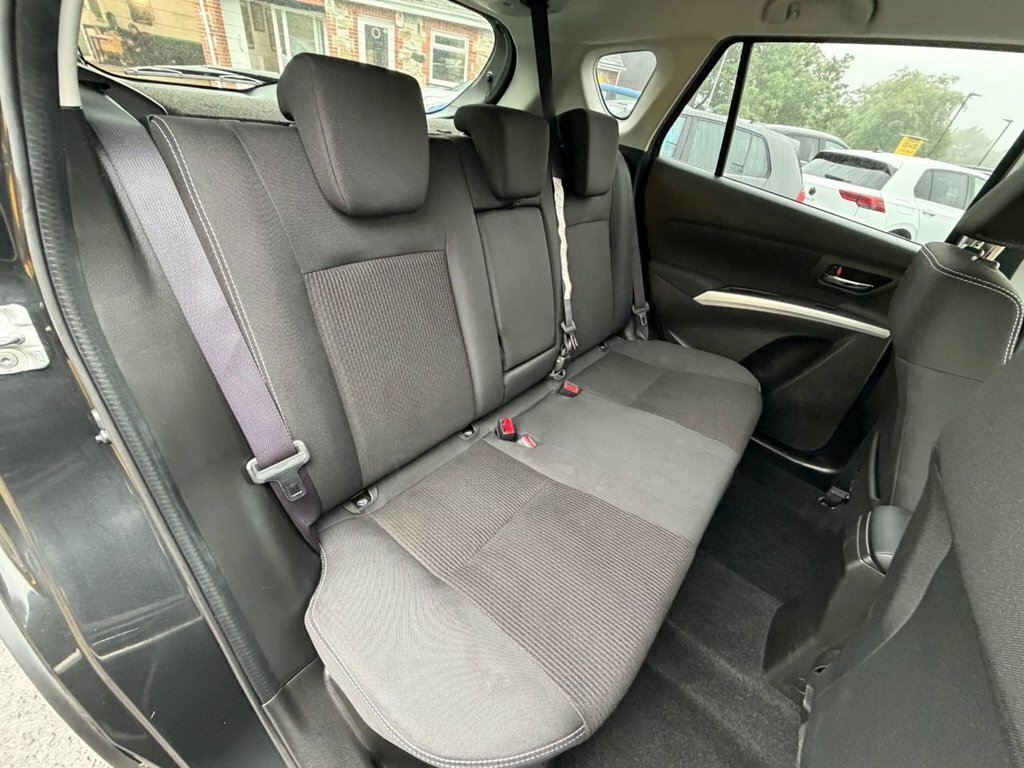 Suzuki SX4 S Cross  Silver #8