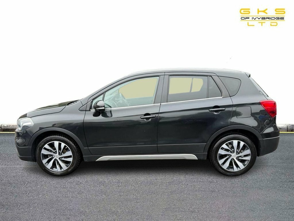 Suzuki SX4 S Cross  Silver #15