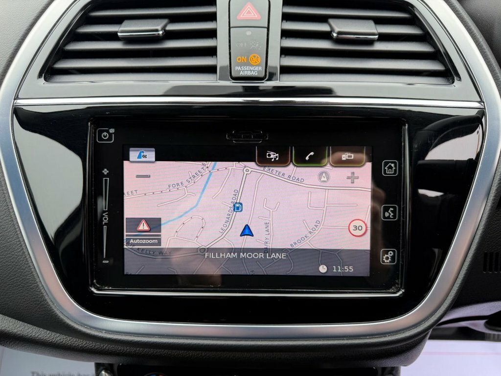 Suzuki SX4 S Cross 1L Sz-t Black #4