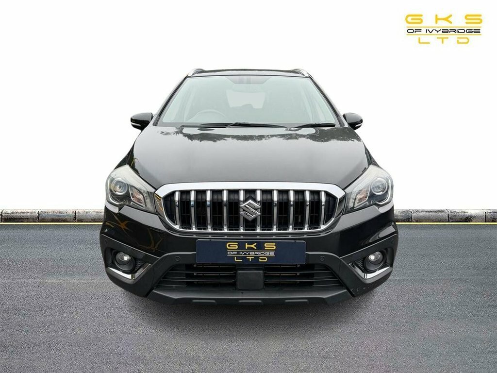 Suzuki SX4 S Cross 1L Sz-t Black #5