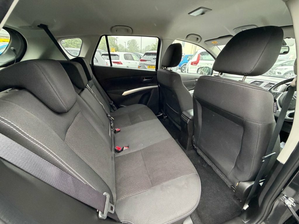 Suzuki SX4 S Cross 1L Sz-t Black #3