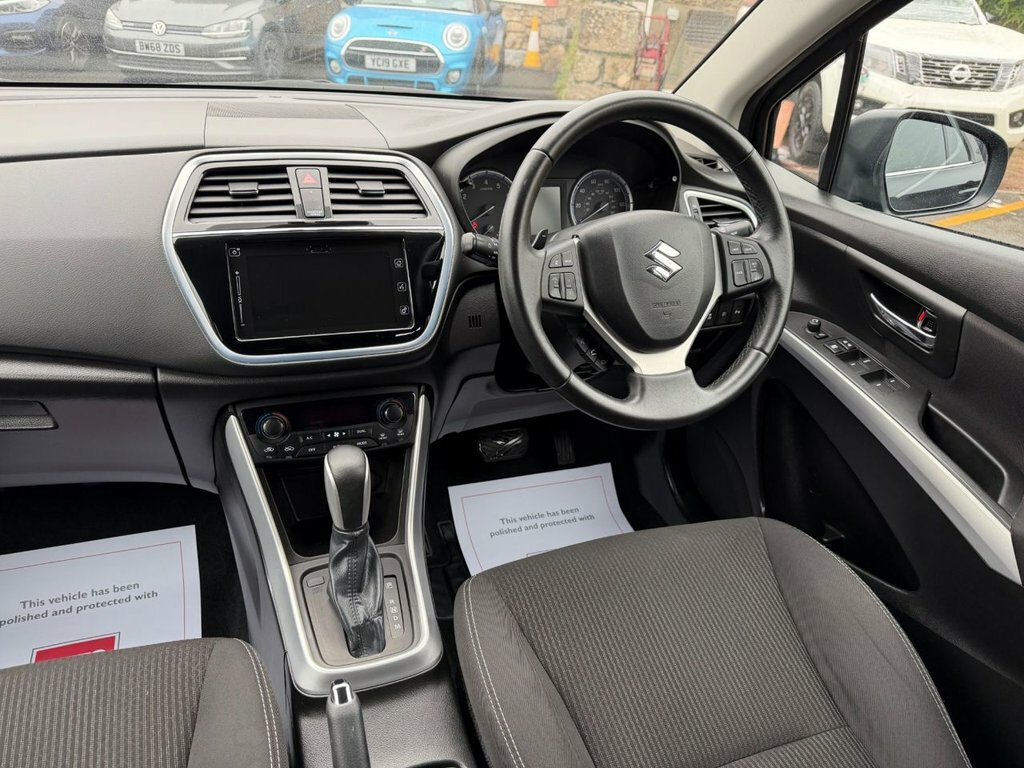 Suzuki SX4 S Cross  Silver #22
