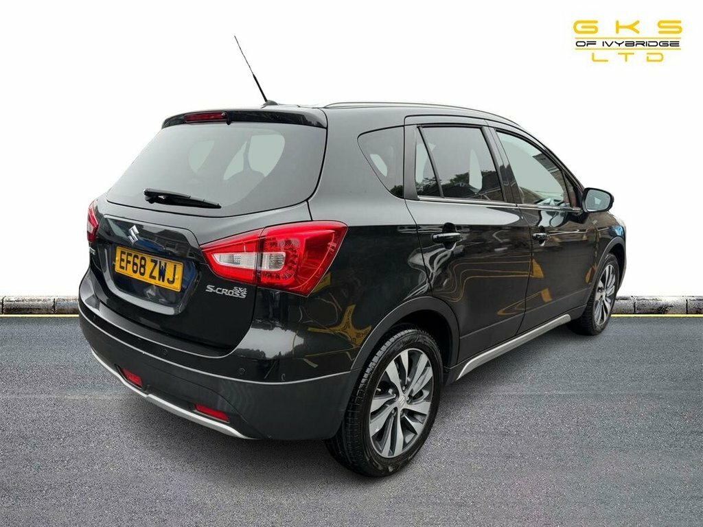 Suzuki SX4 S Cross  Silver #11