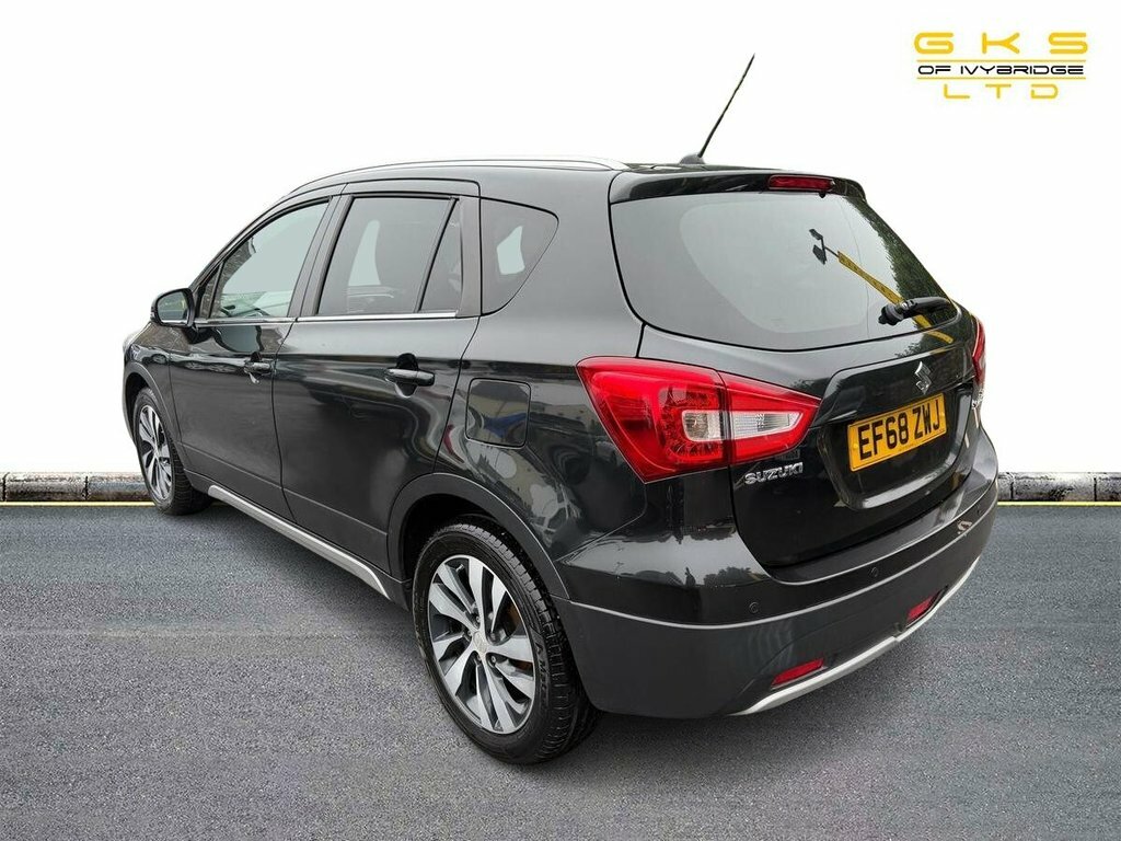 Suzuki SX4 S Cross  Silver #10
