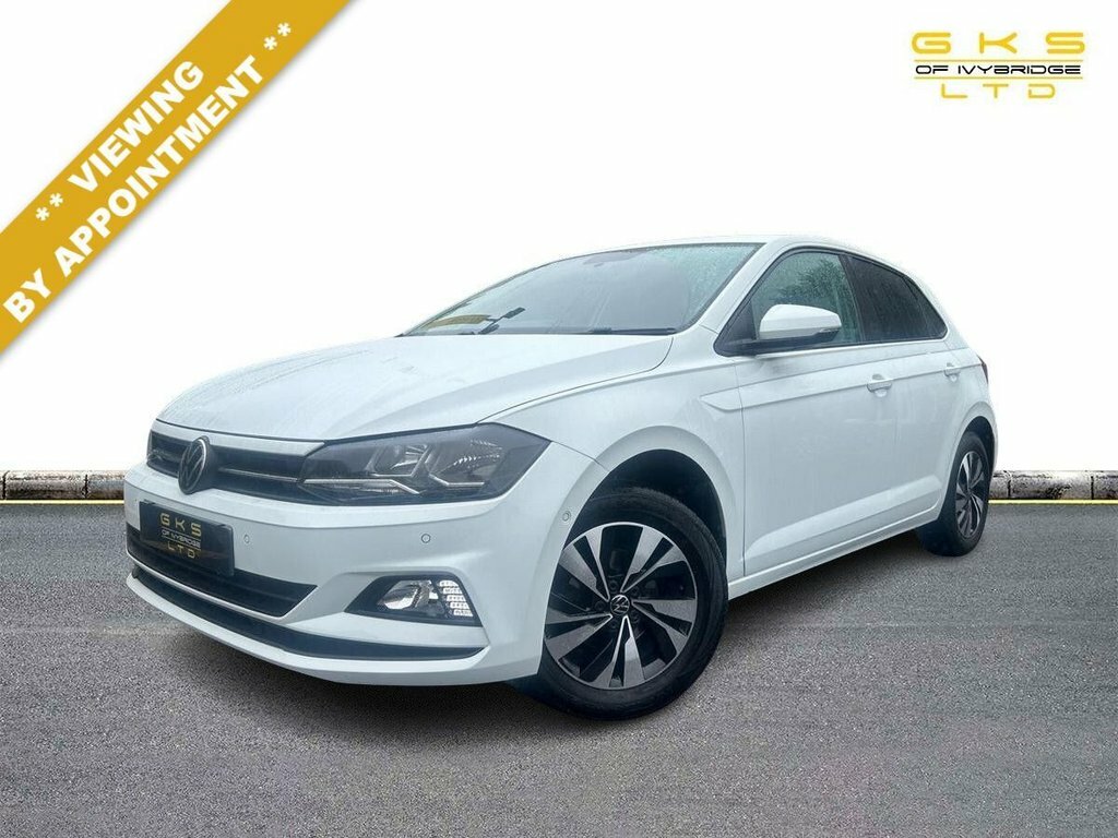 Volkswagen Polo 1L Match White