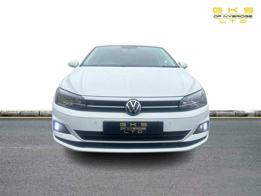 Volkswagen Polo 1L Match KN21VVR White #3