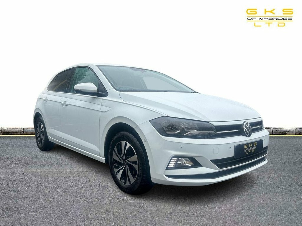 Volkswagen Polo 1L Match KN21VVR White #4