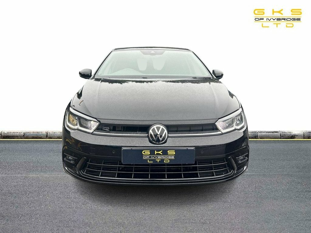 Volkswagen Polo 1L R-line WF71YCE Black #3