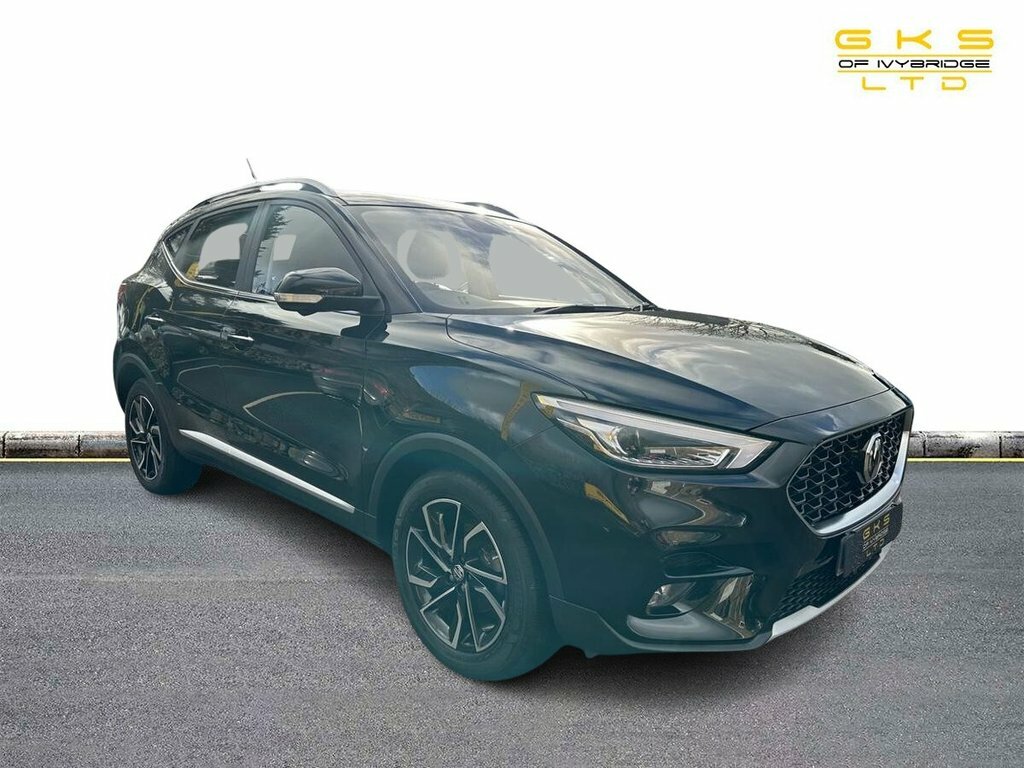 MG ZS 1.5L Exclusive Black #4