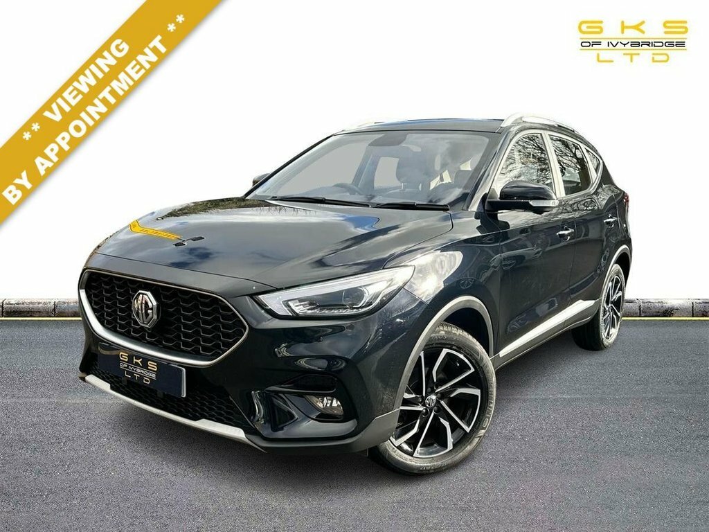 MG ZS 1.5L Exclusive Black