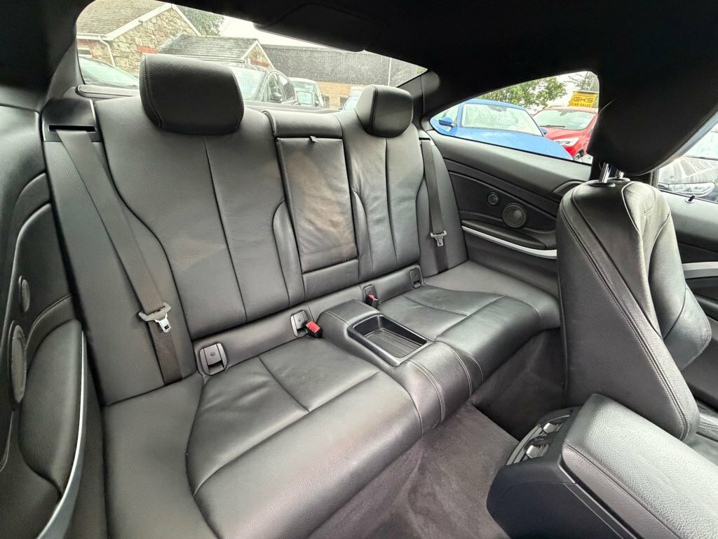 BMW 4 Series Gran Coupe 2L M Sport Blue #3