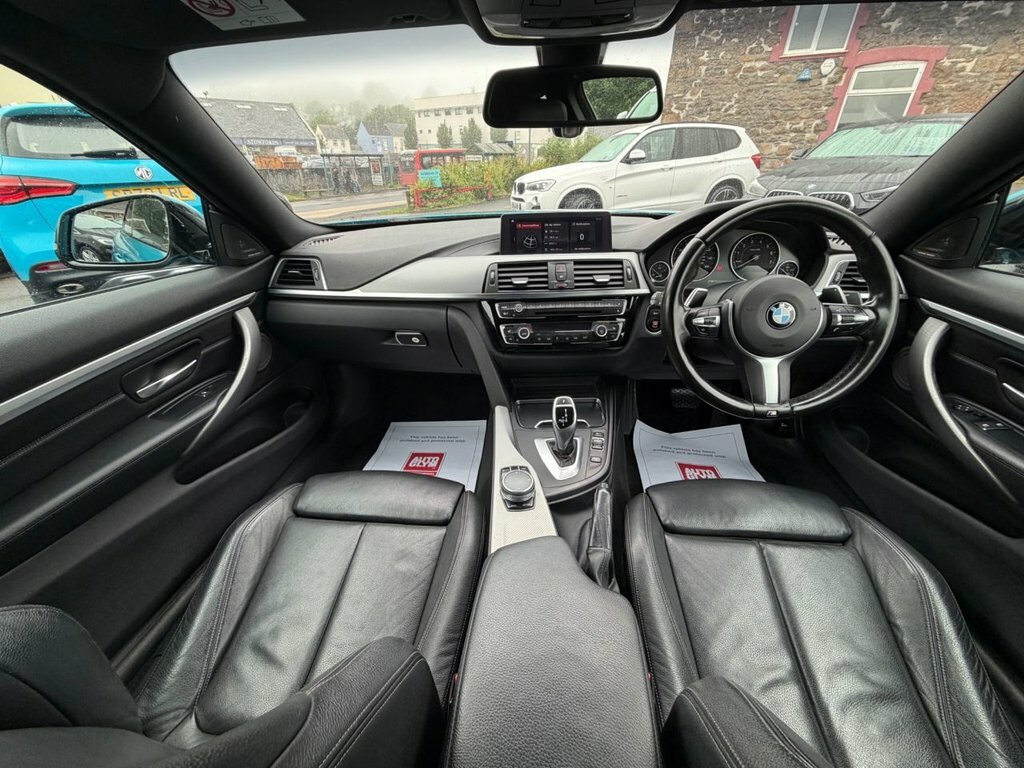BMW 4 Series Gran Coupe 2L M Sport Blue #6