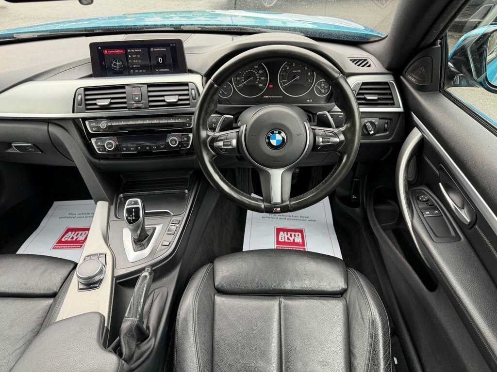 BMW 4 Series Gran Coupe 2L M Sport Blue #2