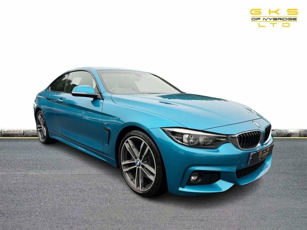 BMW 4 Series Gran Coupe 2L M Sport Blue #5