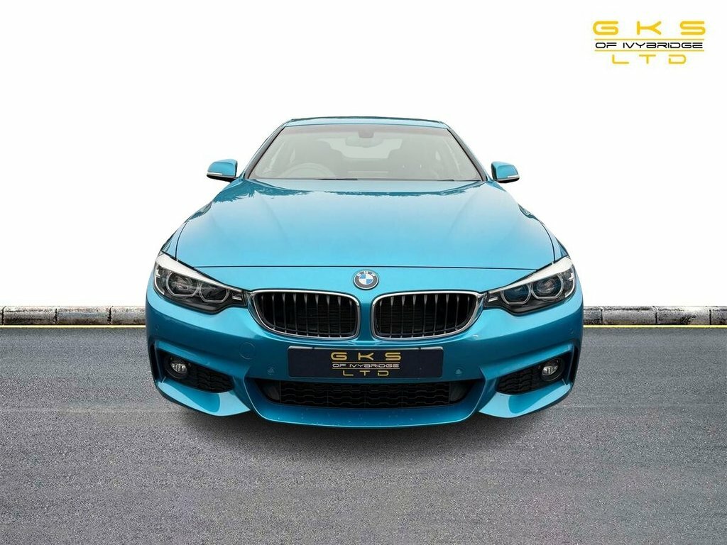 BMW 4 Series Gran Coupe 2L M Sport Blue #4