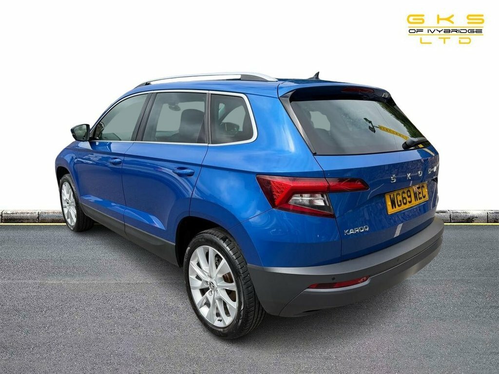 Skoda Karoq 1.5L Se L Blue #4