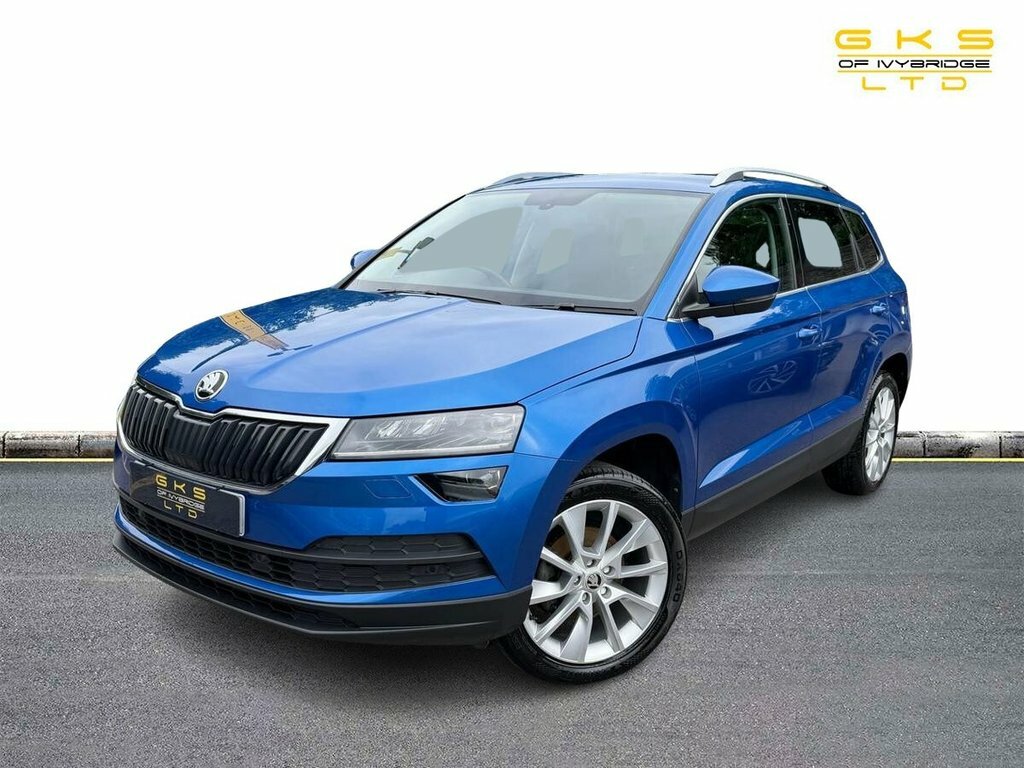 Skoda Karoq 1.5L Se L Blue