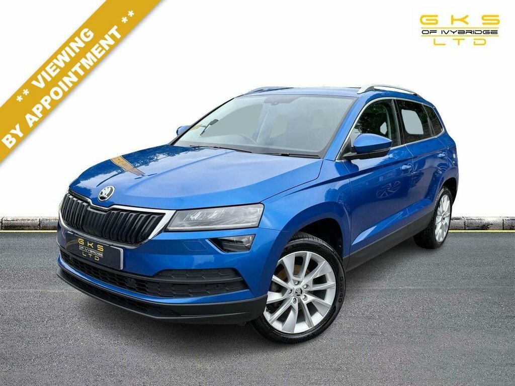 Skoda Karoq 1.5L Se L Blue
