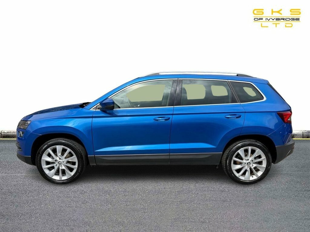 Skoda Karoq 1.5L Se L Blue #6