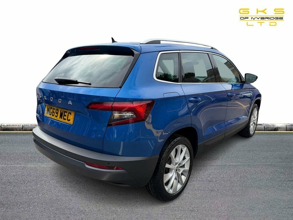 Skoda Karoq 1.5L Se L Blue #5