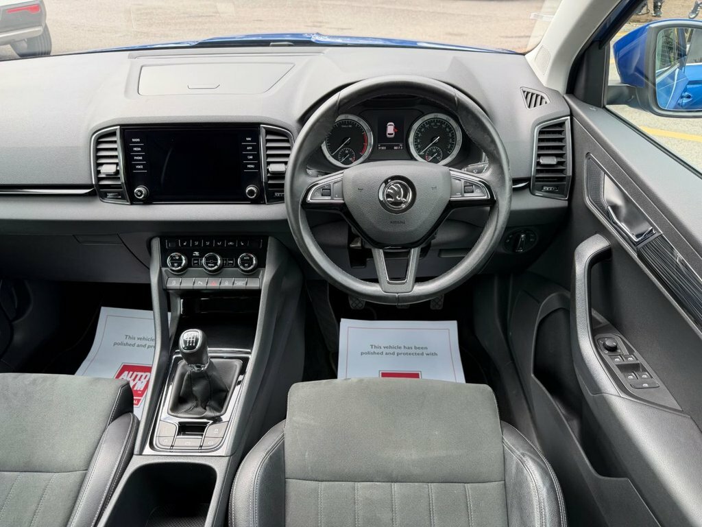 Skoda Karoq 1.5L Se L Blue #2