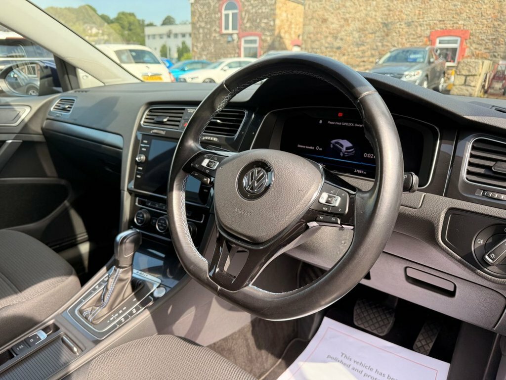 Volkswagen e-Golf Hatchback Blue #6