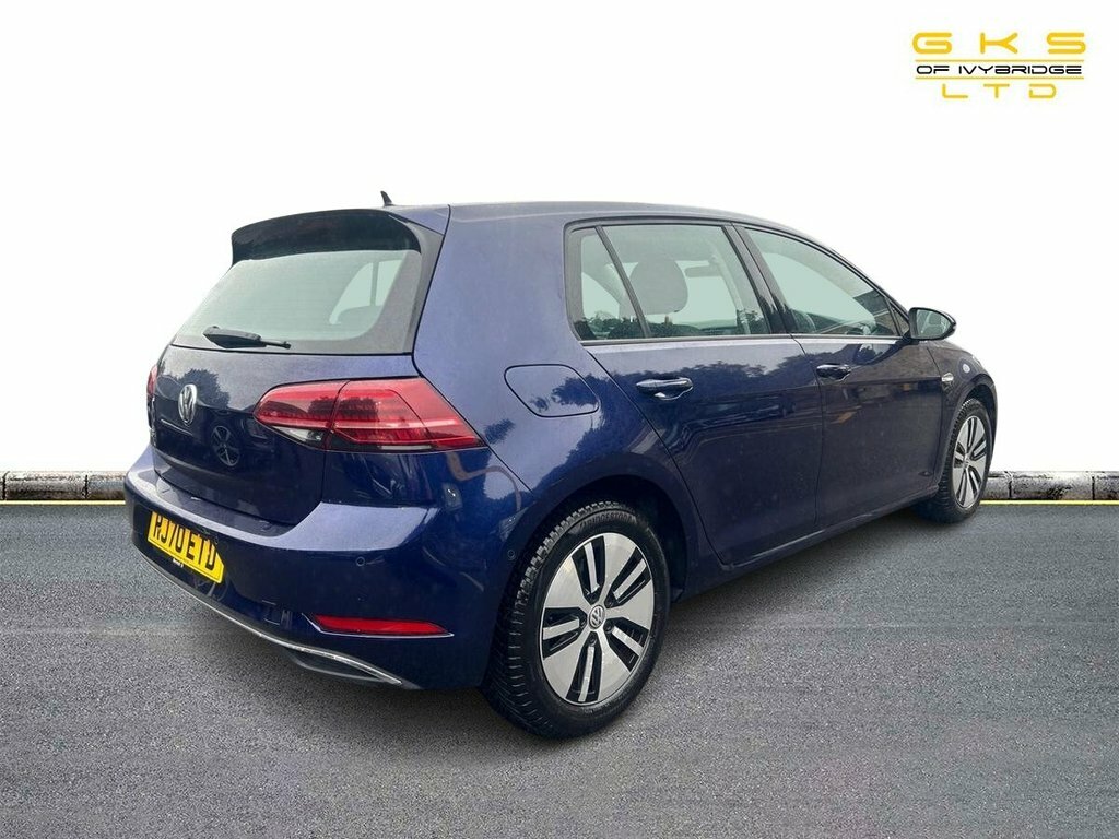Volkswagen e-Golf 99Kw E-golf 35Kwh Black #8