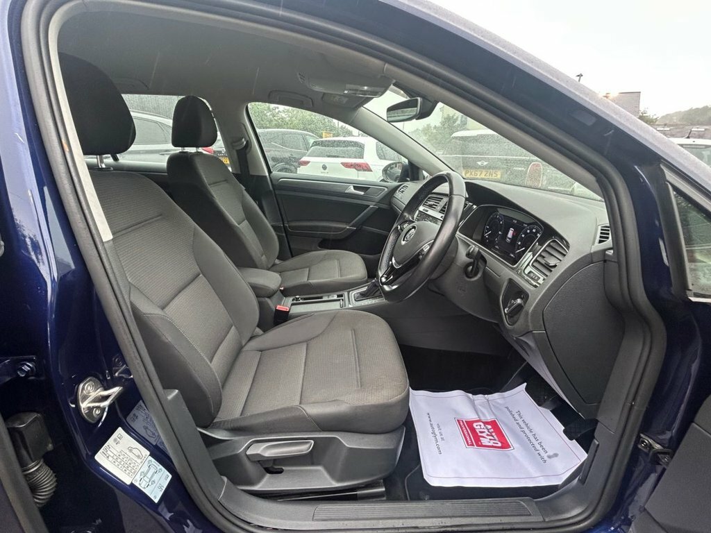 Volkswagen e-Golf Hatchback Blue #5