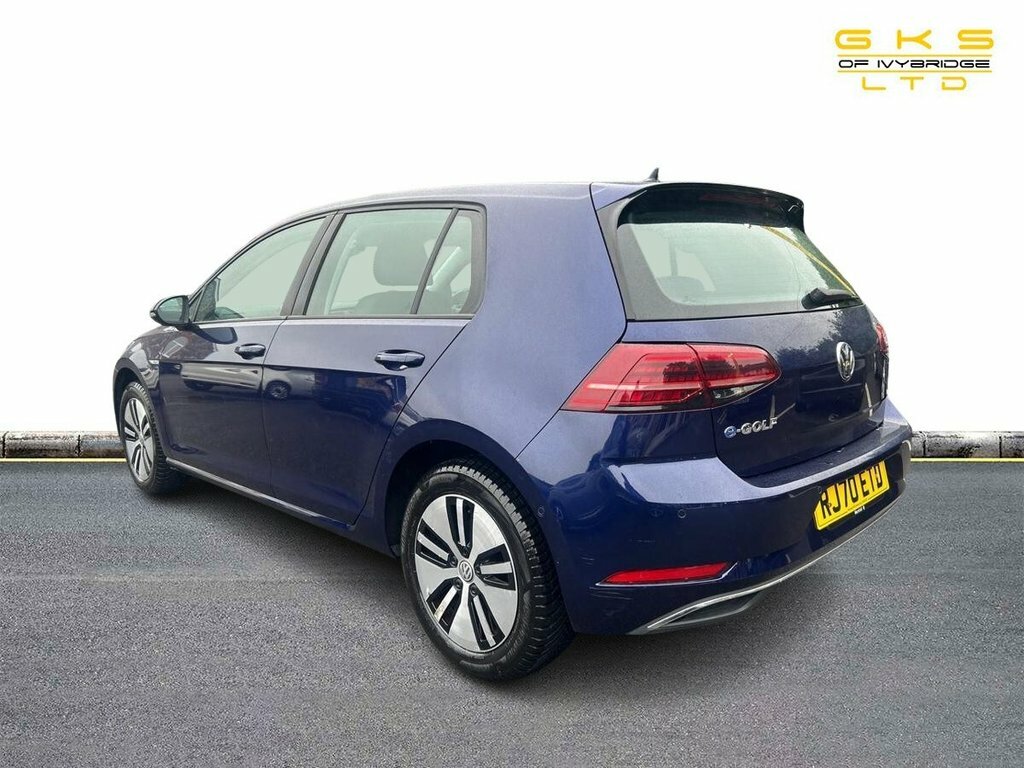 Volkswagen e-Golf 99Kw E-golf 35Kwh Black #7