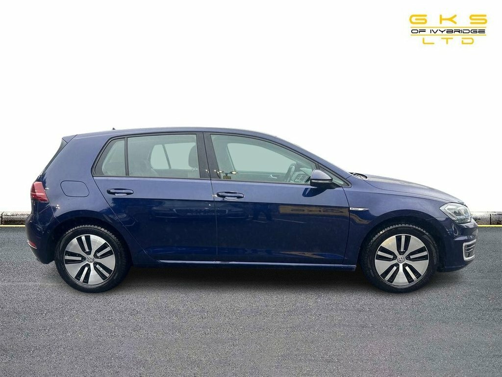 Volkswagen e-Golf 99Kw E-golf 35Kwh Black #12
