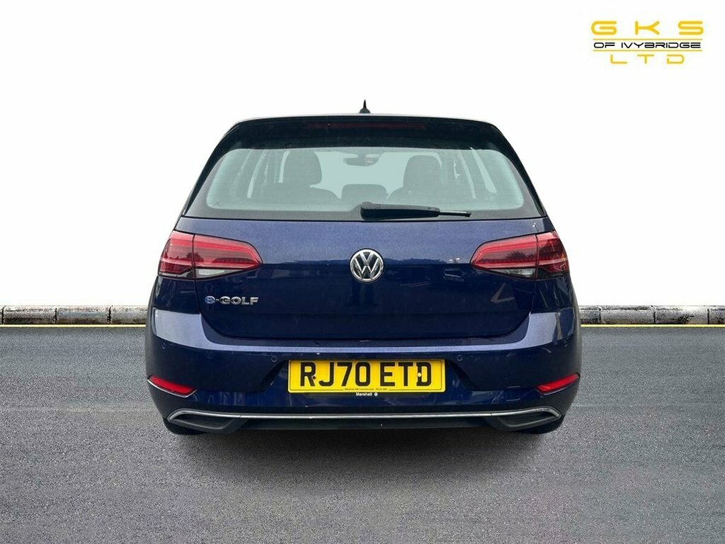 Volkswagen e-Golf 99Kw E-golf 35Kwh Black #15