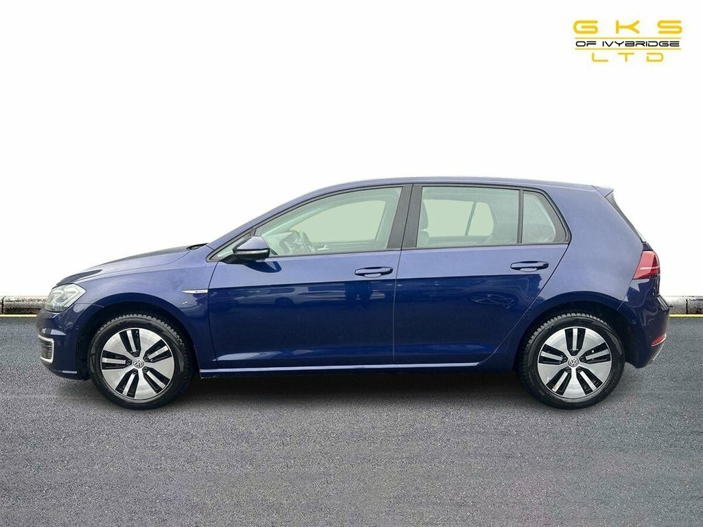 Volkswagen e-Golf 99Kw E-golf 35Kwh Black #11