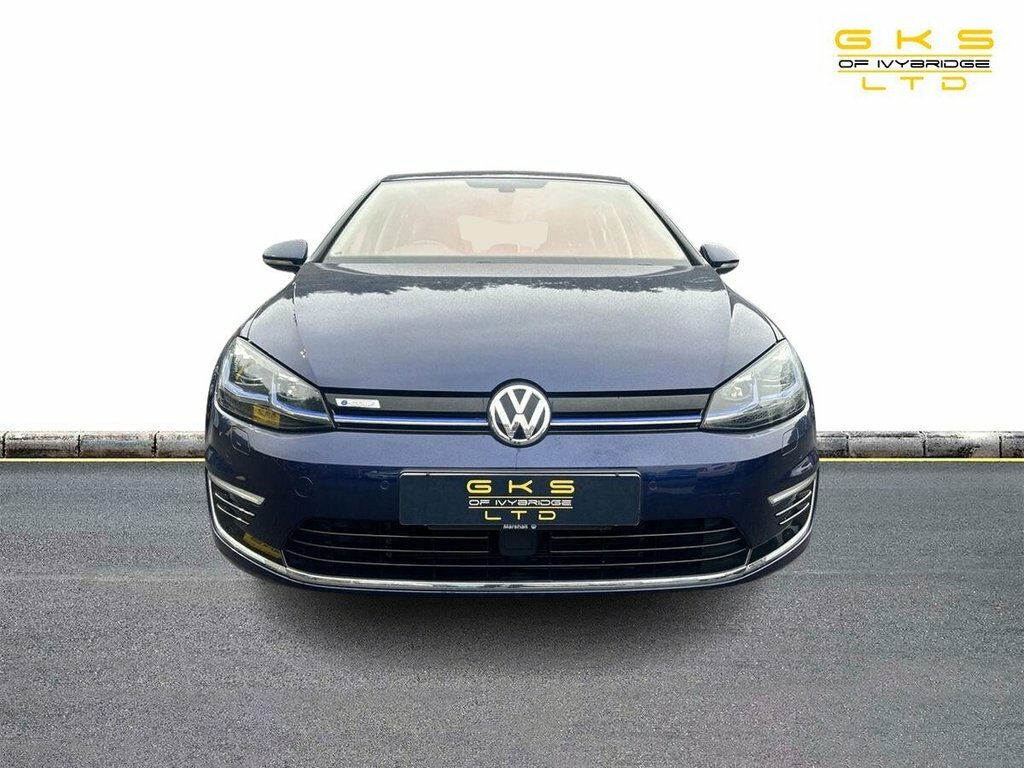 Volkswagen e-Golf Hatchback Blue #3