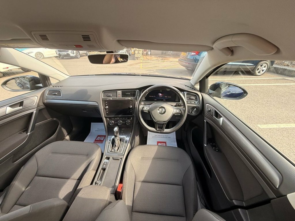 Volkswagen e-Golf Hatchback Blue #2