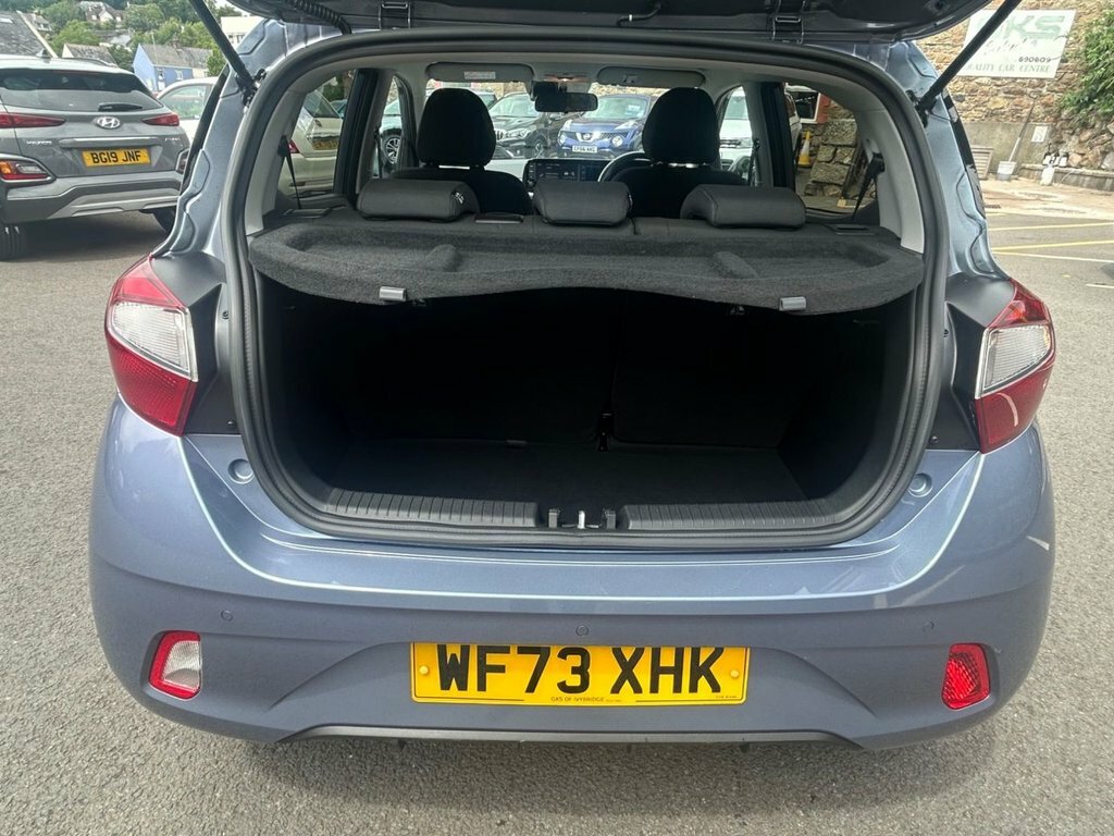 Hyundai I10 1.0 Mpi Se Connect Grey #16