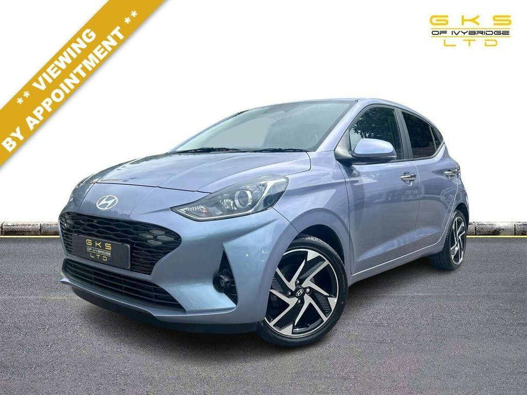Hyundai I10 1L Premium Blue