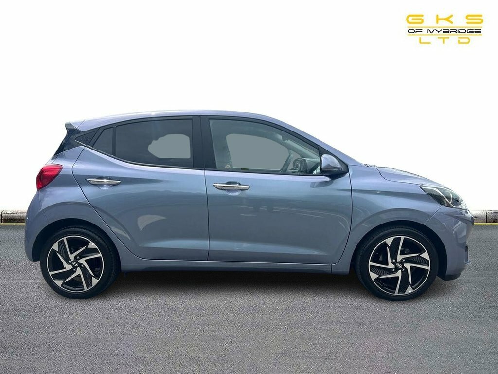Hyundai I10 1.0 Mpi Se Connect Grey #12
