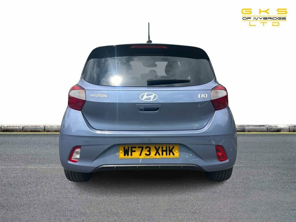 Hyundai I10 1.0 Mpi Se Connect Grey #15