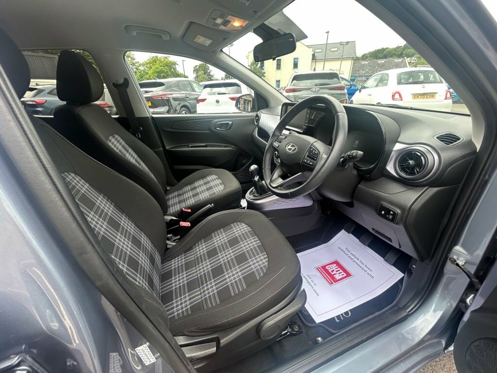 Hyundai I10 1.0 Mpi Se Connect Grey #17