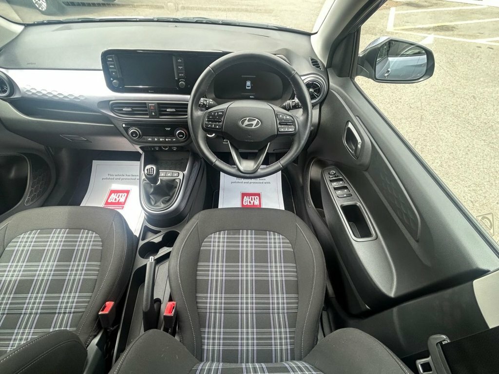 Hyundai I10 1L Premium Blue #2