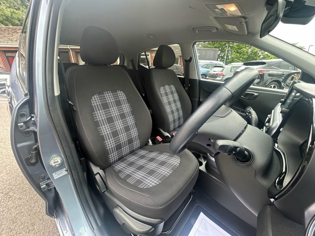 Hyundai I10 1L Premium Blue #6