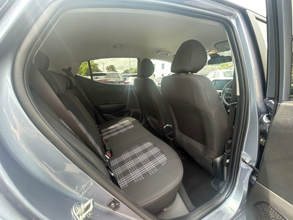 Hyundai I10 1.0 Mpi Se Connect Grey #9