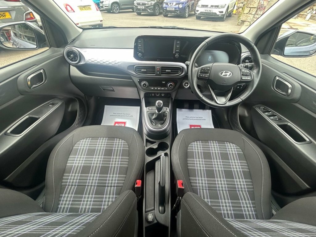 Hyundai I10 1L Premium Blue #5