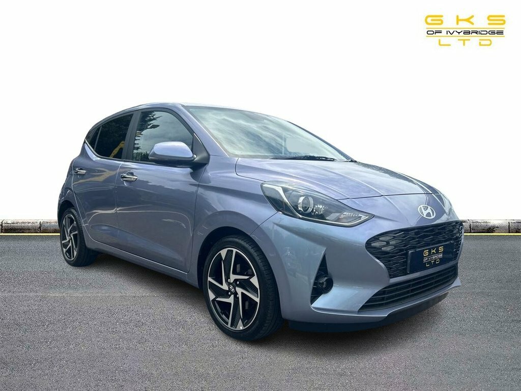 Hyundai I10 1L Premium Blue #4
