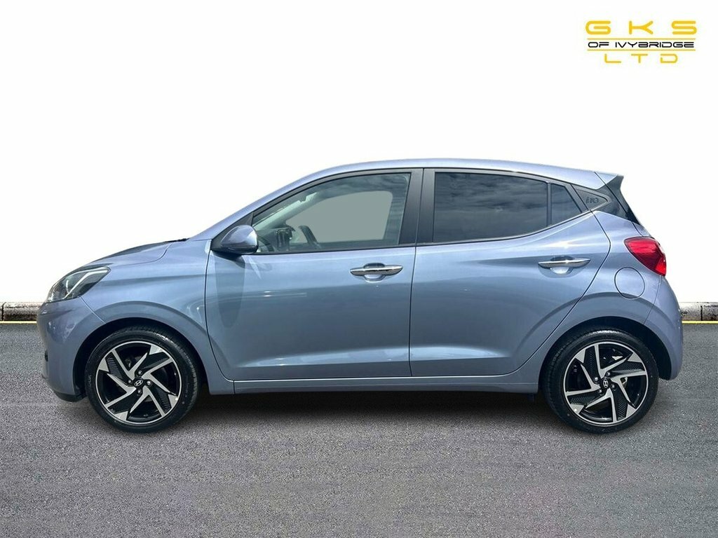 Hyundai I10 1.0 Mpi Se Connect Grey #11