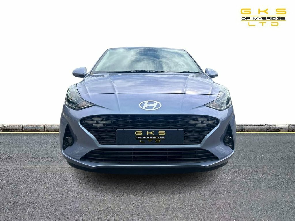 Hyundai I10 1L Premium Blue #3
