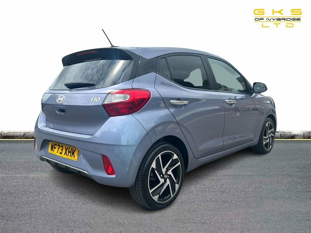 Hyundai I10 1.0 Mpi Se Connect Grey #8