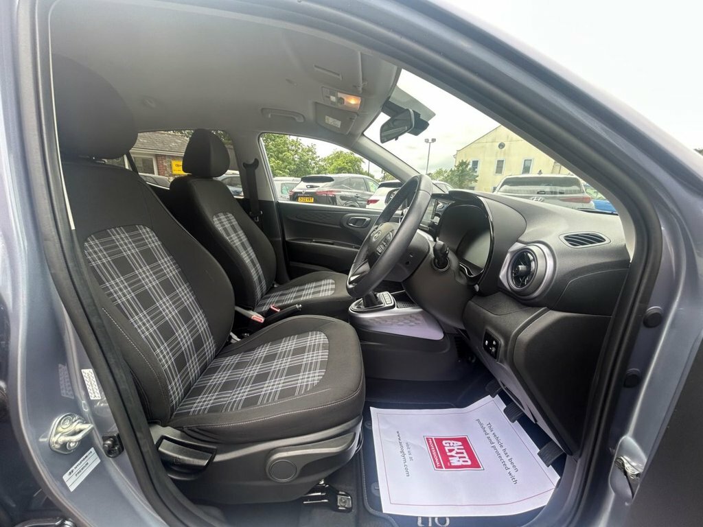 Hyundai I10 1.0 Mpi Se Connect Grey #13
