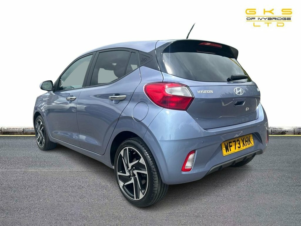 Hyundai I10 1.0 Mpi Se Connect Grey #7